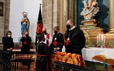 Ceremonia de Recibimiento y Jura de Reglas
